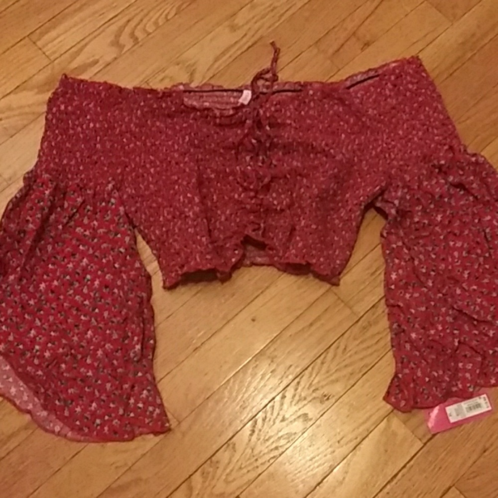 🌟NWT🌟 Midriff Top/Blouse